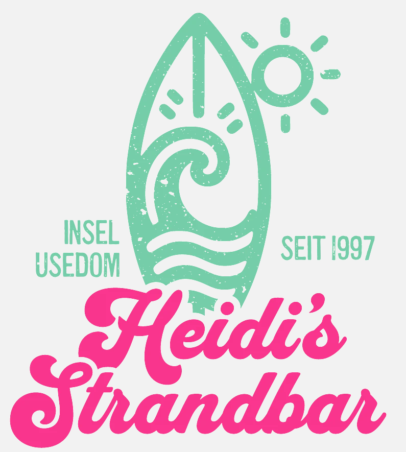 Heidi’s Strandbar Logo